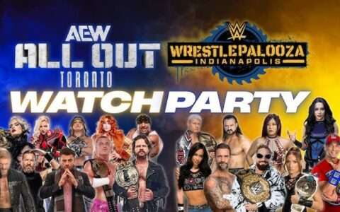 All Out与WWE的Wrestlepalooza