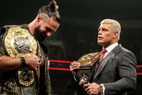 【已更新】WWE RAW第1687期：赛斯罗林斯和科迪罗兹约战皇冠宝石大赛