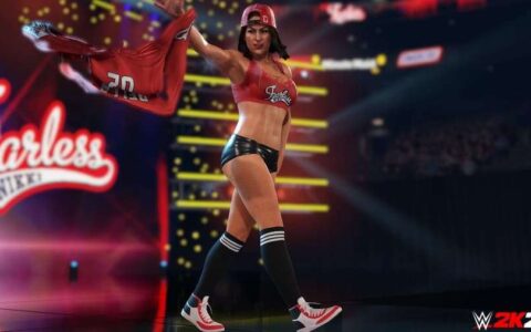 辣眼睛！妮琪·贝拉炮轰《WWE 2K25》角色模型：丑到“不像个女人”
