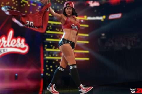 辣眼睛！妮琪·贝拉炮轰《WWE 2K25》角色模型：丑到“不像个女人”