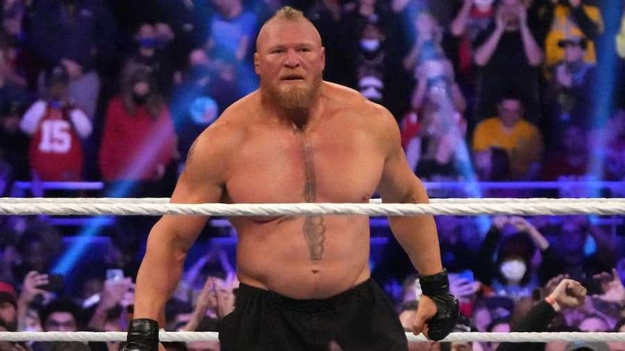 布洛克·莱斯纳(Brock Lesnar)