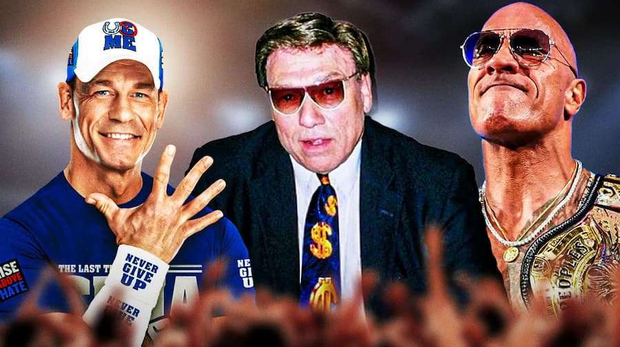 老约翰·塞纳（John Cena Sr.）近日在接受采访时，毫不客气地炮轰了巨石强森（The Rock）