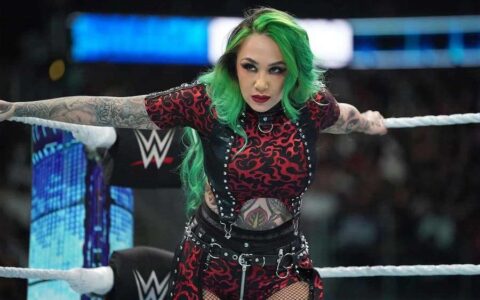 WWE 解雇女将自曝心声：王大锤放弃了我，一年没我照样转！