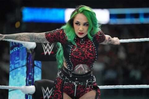 WWE 解雇女将自曝心声：王大锤放弃了我，一年没我照样转！
