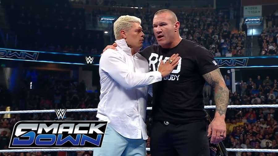 科迪·罗兹(Cody Rhodes)又整活了!在《蓝色品牌》(SmackDown)节目中,他竟然为自己和导师兰迪·奥顿(Randy Orton)的组合起了一个超级搞笑的名字。