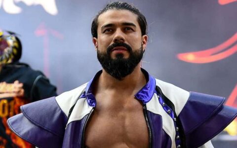 官宣解约！安德拉德正式告别WWE，AEW或成下家