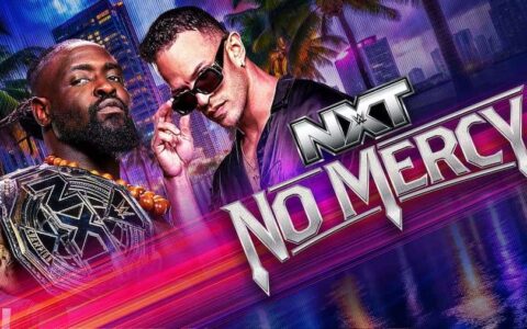 NXT《不可饶恕》（No Mercy）大赛