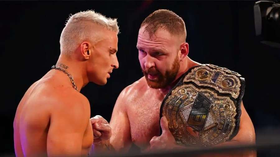 乔恩·莫克斯利(Jon Moxley)和达比·阿林(Darby Allin)
