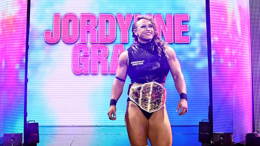 朱迪恩·格雷斯(Jordynne Grace)