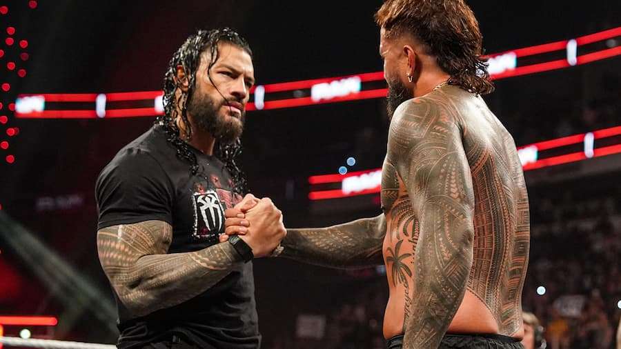 罗曼·雷恩斯（Roman Reigns）
