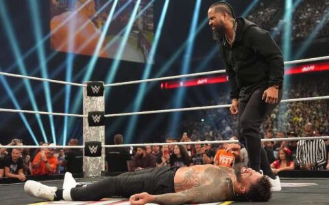 WWE RAW第1684期：吉米乌索从布朗布雷克和布朗森里德的攻击中救出了杰乌索