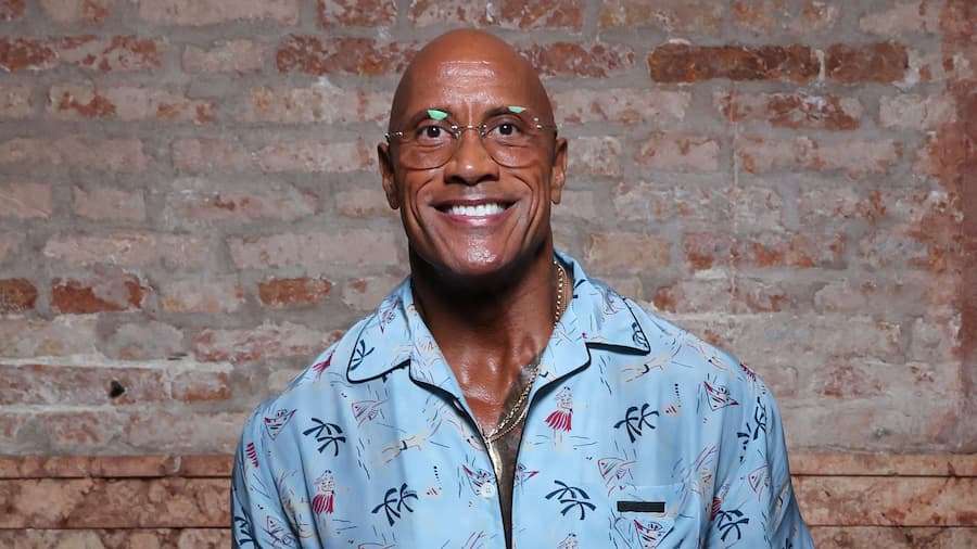 巨石强森(Dwayne Johnson)