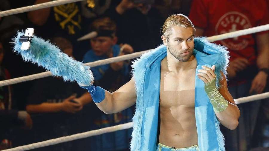 泰勒·布里斯(Tyler Breeze)