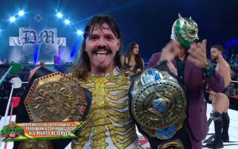 WWE最大逆子？多米尼克能否在退役赛“弑父”雷尔，踩着传奇登顶？