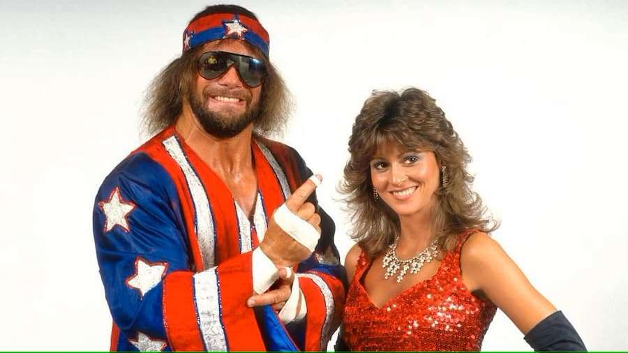 “猛男”兰迪·萨维奇 & 伊丽莎白小姐 (Randy Savage & Miss Elizabeth)