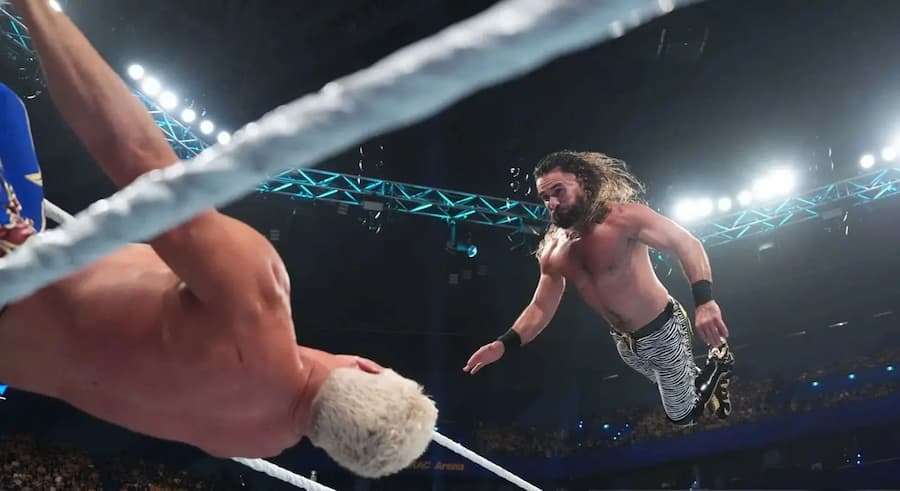 赛斯·罗林斯(Seth Rollins)**与科迪·罗兹(Cody Rhodes)