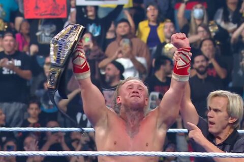 “疯皇”归来！伊利亚·德拉古诺夫阔别 57 周震撼回归 SmackDown：新形象、新冠军、新冲突爆发！