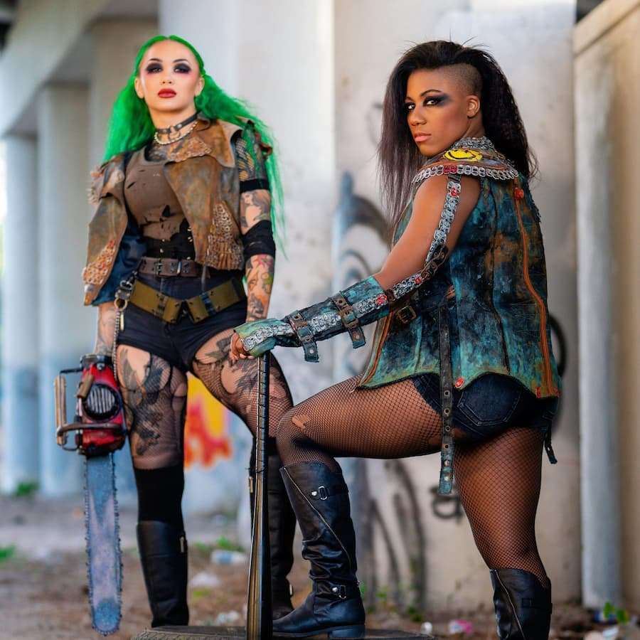 肖特兹(Shotzi)被 WWE 解雇,这位曾与恩贝·沐恩(Ember Moon)