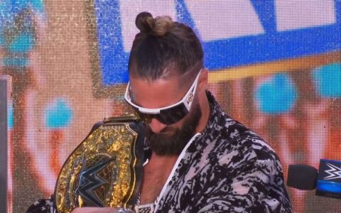 赛斯·罗林斯（Seth Rollins）