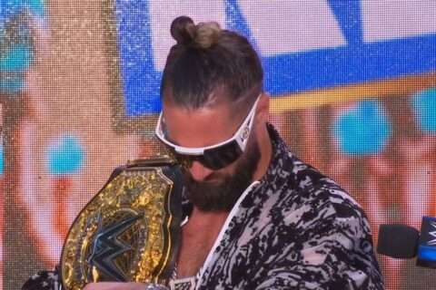WWE世界重量级冠军告急！赛斯·罗林斯被剥夺头衔后首度发声：再会了！