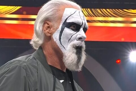 “魔蝎大帝”风采依旧！WWE传奇人物斯汀震撼现身 AEW WrestleDream 2025
