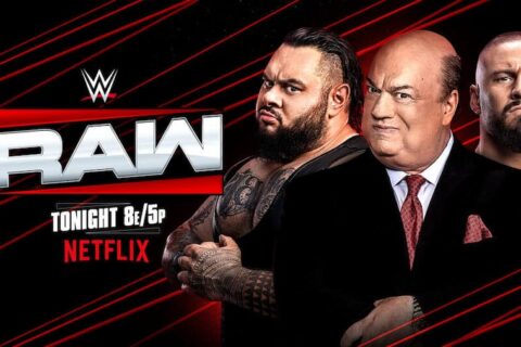 WWE RAW第1691期：保罗海曼和布朗布雷克&布朗森里德来到RAW