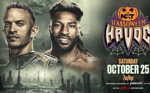 《NXT 万圣节狂欢夜》（NXT Halloween Havoc）