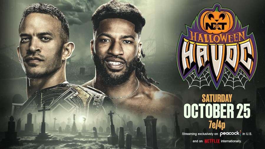 《NXT 万圣节狂欢夜》(NXT Halloween Havoc)