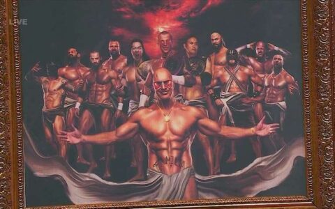 多恩·卡利斯家族（Don Callis Family）的“缺席”油画