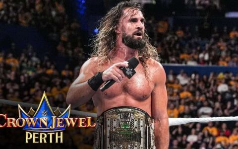 悲喜交加！赛斯·罗林斯《WWE皇冠之珠》夺冠后疑受伤