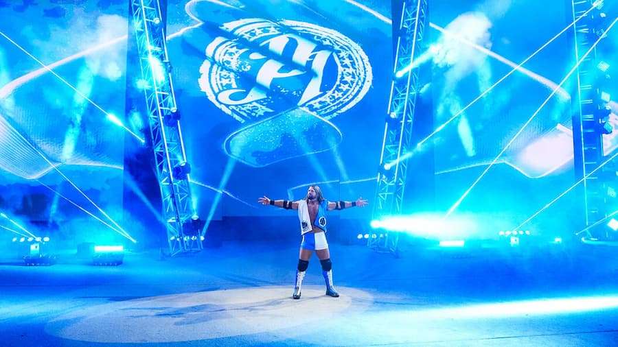 AJ斯泰尔斯(AJ Styles)