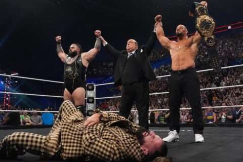 WWE RAW第1690期：布朗布雷克和布朗森里德背叛赛斯罗林斯