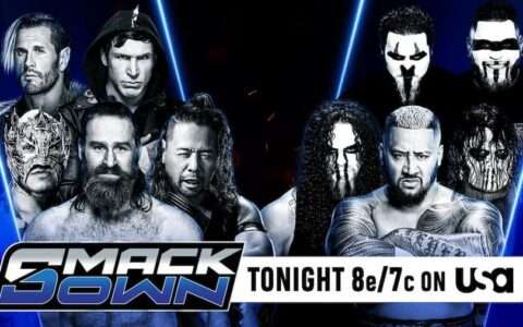 【已更新】WWE SmackDown第1371期：豪迪叔叔带领新怀特家族袭击了索罗西克亚