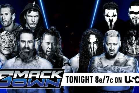 【已更新】WWE SmackDown第1371期：豪迪叔叔带领新怀特家族袭击了索罗西克亚