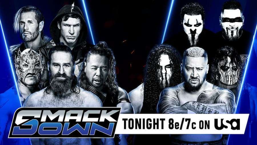 【已更新】WWE SmackDown第1371期：豪迪叔叔带领新怀特家族袭击了索罗西克亚