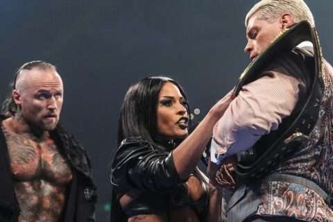 【已更新】WWE SmackDown第1368期：阿莱斯特·布莱克挑战科迪·罗兹