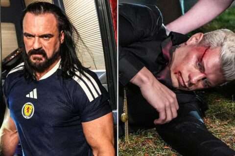 【已更新】WWE SmackDown第1370期：德鲁麦金泰尔打伤科迪罗兹