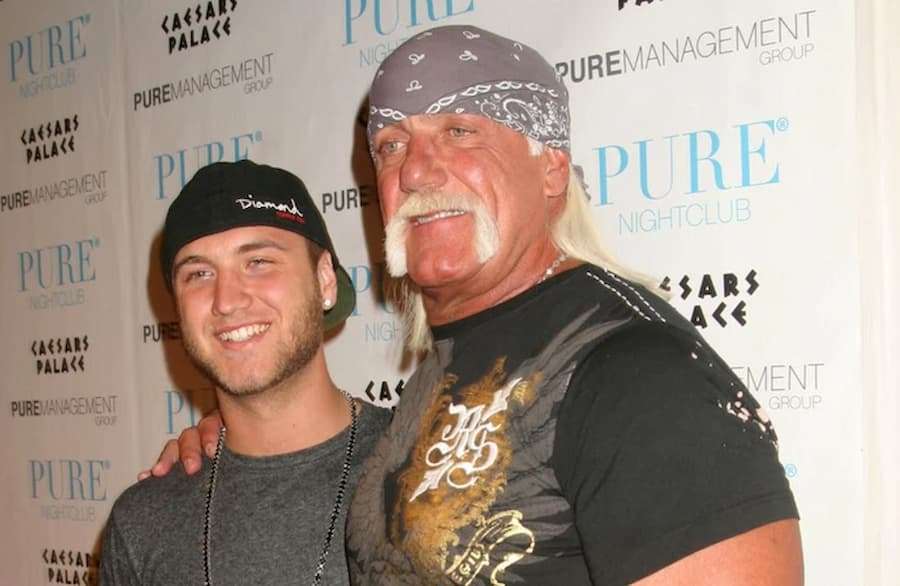 尼克·霍根(Nick Hogan)胡克霍根(Hulk Hogan)