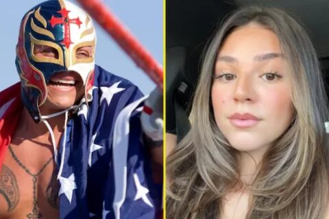 神秘人家族再添新丁？多米尼克正如日中天，妹妹阿莉雅低调开启摔角特训！