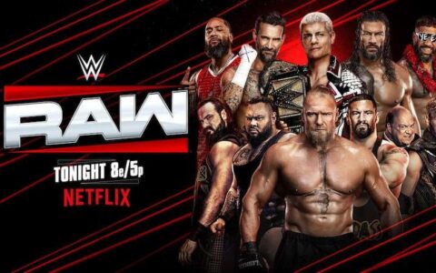 布洛克莱斯纳 WWE RAW