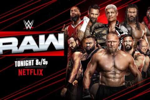 【已更新】WWE RAW第1696期：布洛克莱斯纳加入双布，出场滑倒惹人笑