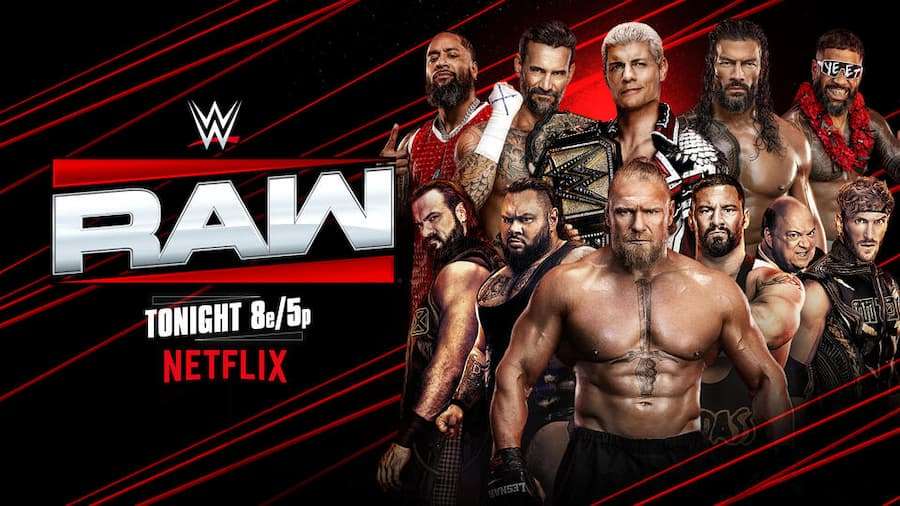 布洛克莱斯纳 WWE RAW