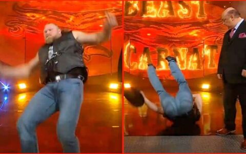布洛克·莱斯纳（Brock Lesnar）。