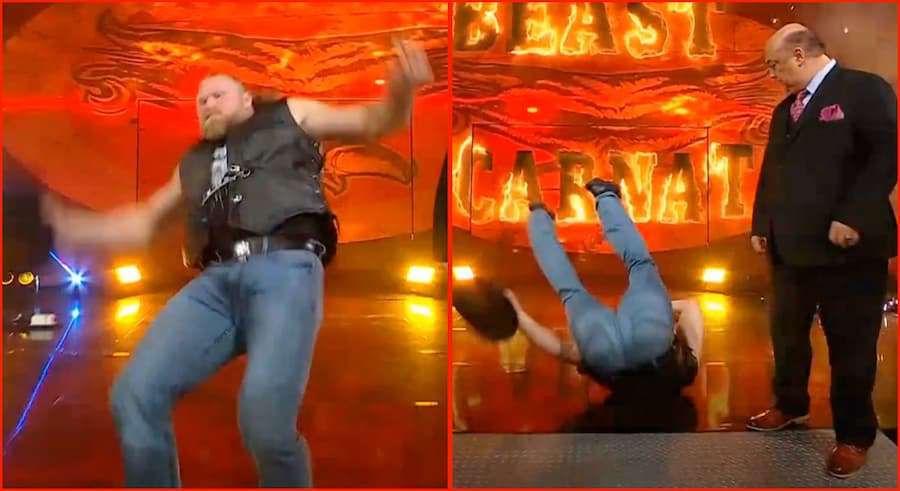 布洛克·莱斯纳（Brock Lesnar）。
