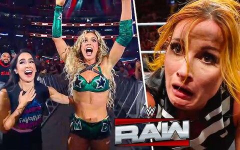 玛克辛·杜普里（Maxxine Dupri） 在11月17日的 周二RAW（Monday Night Raw） 节目中，奇迹般地击败了传奇人物 贝基林奇（Becky Lynch）