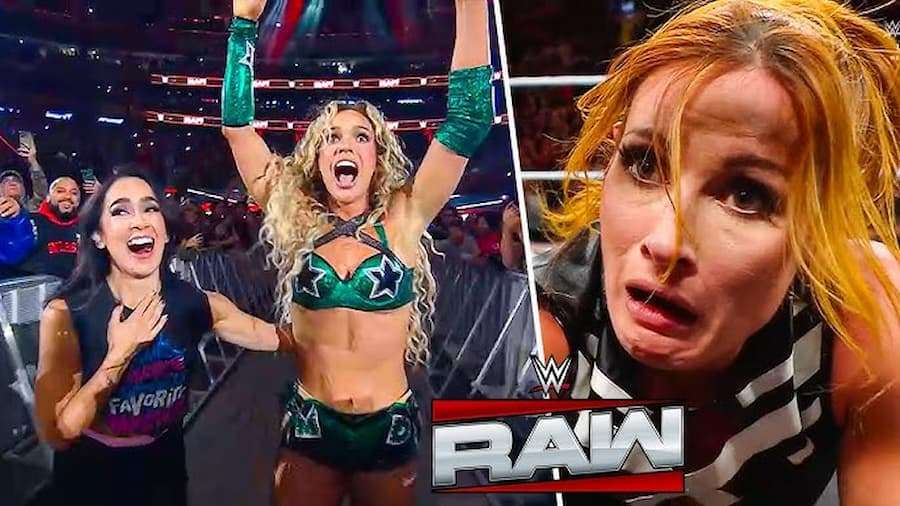 玛克辛·杜普里(Maxxine Dupri) 在11月17日的 周二RAW(Monday Night Raw) 节目中,奇迹般地击败了传奇人物 贝基林奇(Becky Lynch)