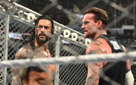 罗曼·雷恩斯（Roman Reigns） 对战 CM朋克（CM Punk）！