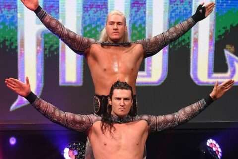 WWE“绝世美男”成绝唱？这个组合面临解散危机！