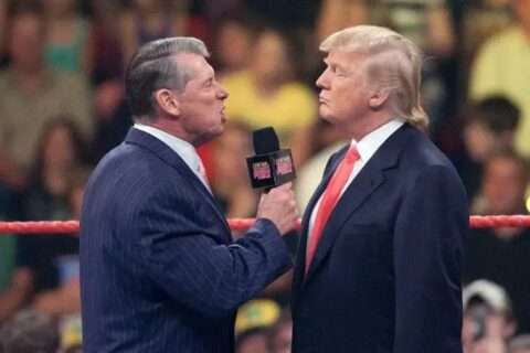 两大“重量级嘉宾”将出席？WWE 内部人士猜测文斯·麦克曼和唐纳德·特朗普或现身约翰·塞纳告别赛