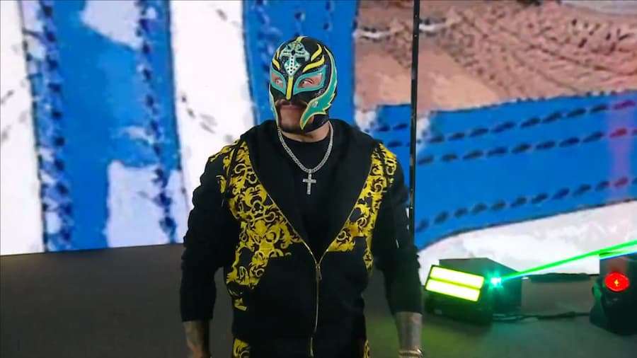 神秘人雷尔(Rey Mysterio)